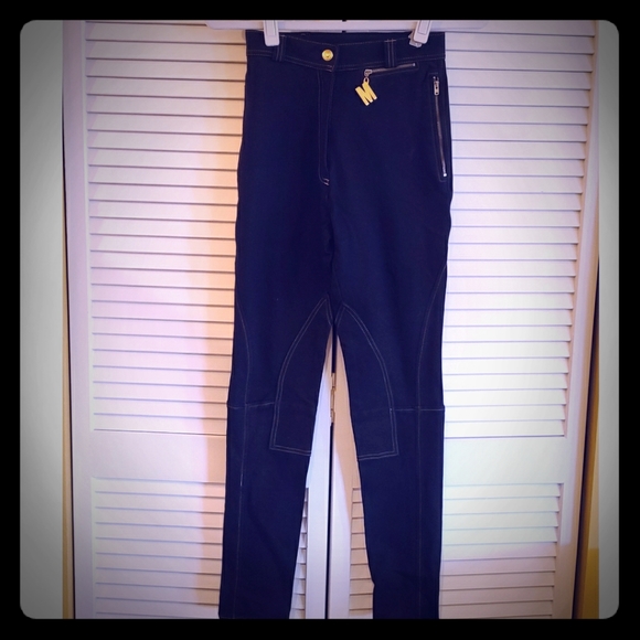 Vintage Moschino high-rise 